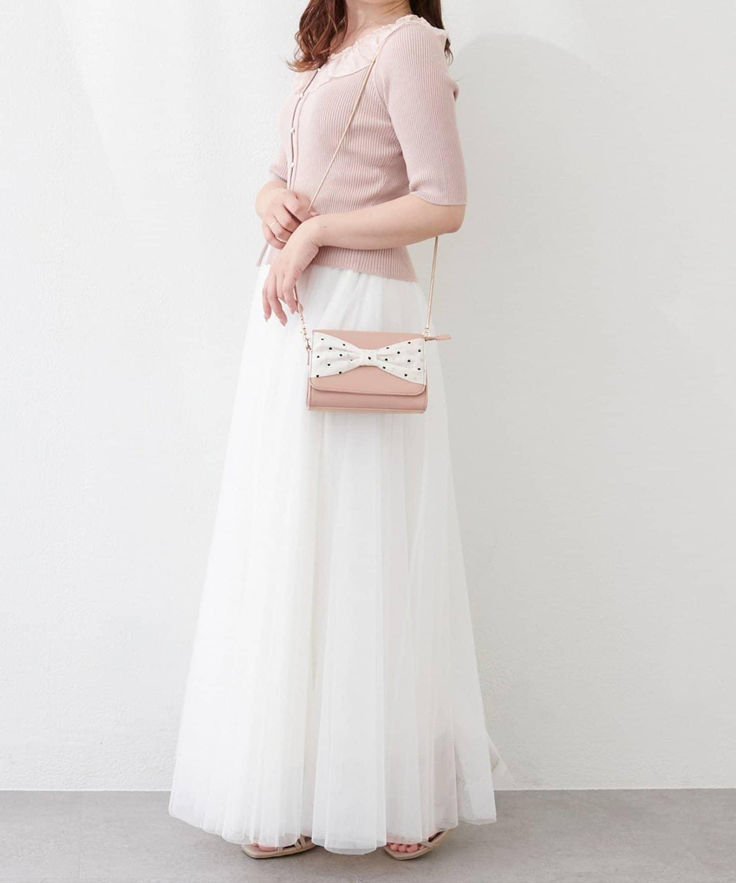 natural couture 2WAY蝴蝶結包