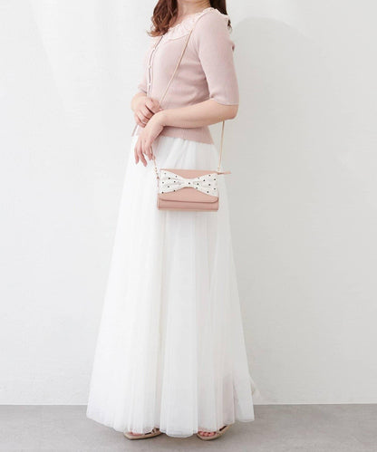 natural couture 2WAY蝴蝶結包