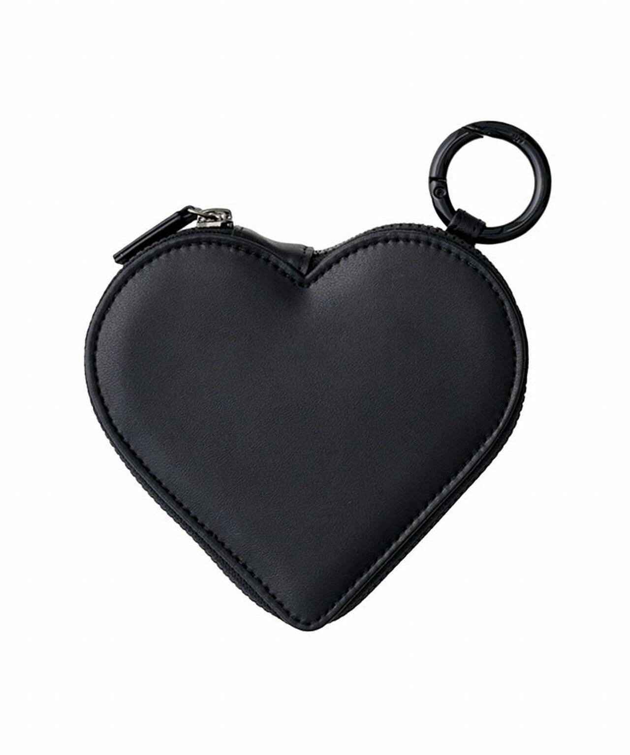 ajew×Bijou de M PU HEART pocket case (MagSafe対応)