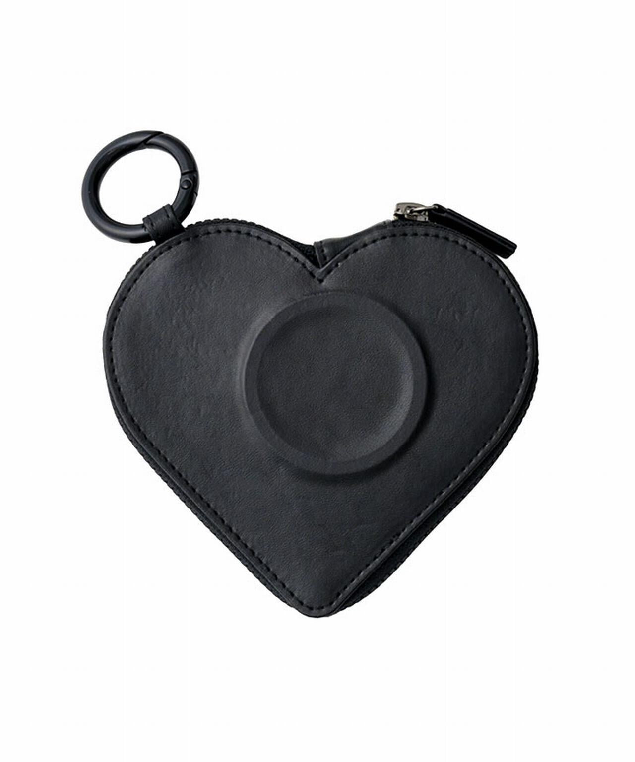 ajew×Bijou de M PU HEART pocket case (MagSafe対応)