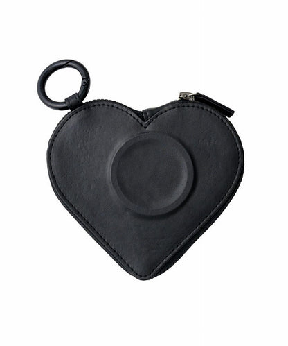 ajew×Bijou de M PU HEART pocket case (MagSafe対応)