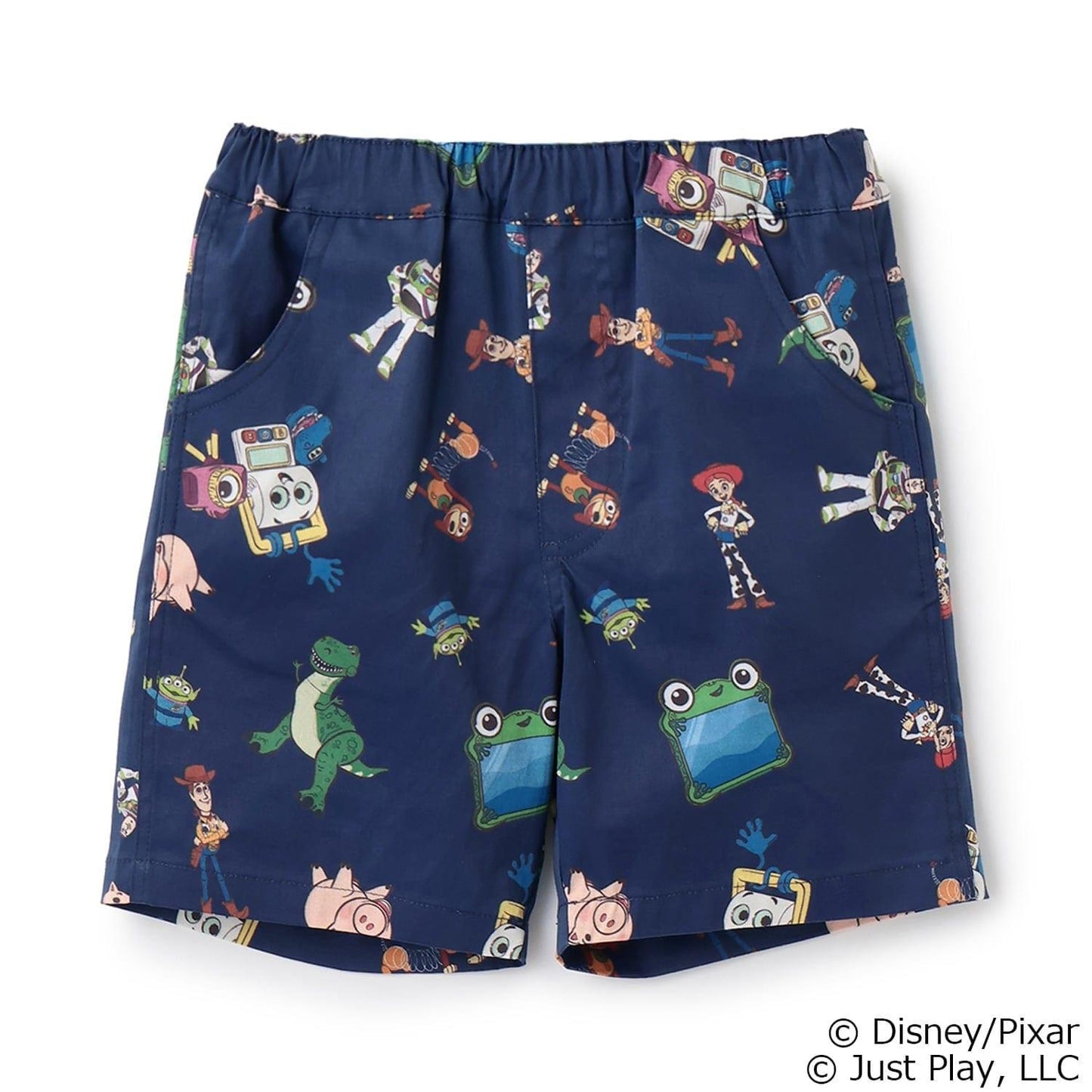 《迪士尼》&Pixar TOY STORY 5/總柄五分褲