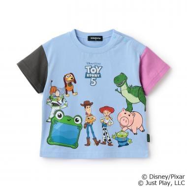 【《迪士尼》&Pixar】TOY STORY 5/Snapshot 短袖T恤