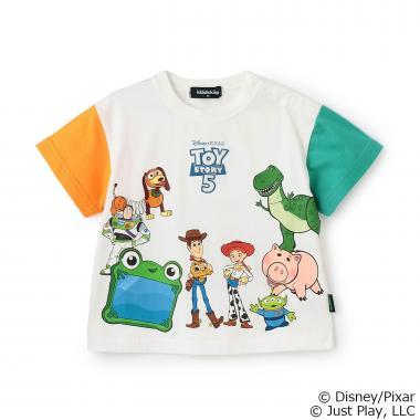 【《迪士尼》&Pixar】TOY STORY 5/Snapshot 短袖T恤