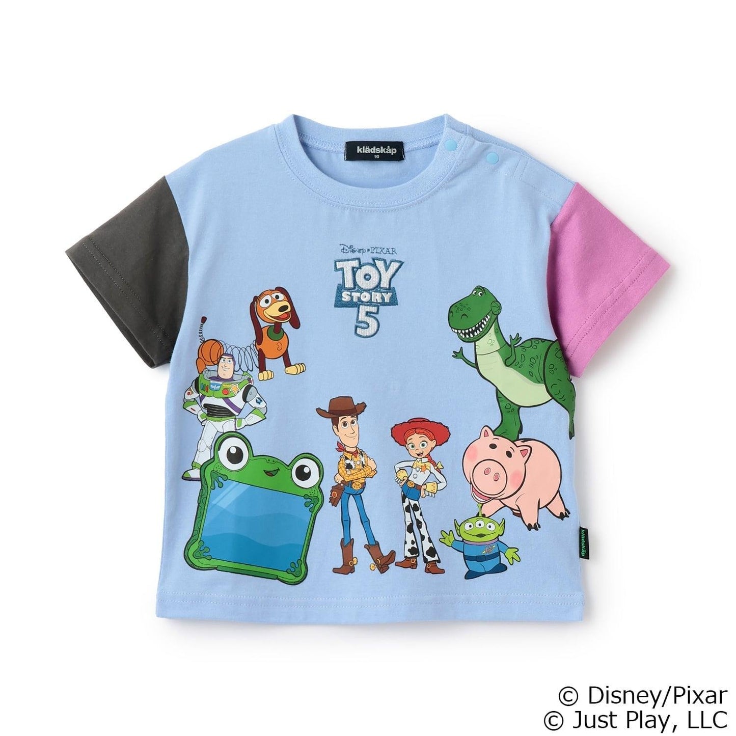 【《迪士尼》&Pixar】TOY STORY 5/Snapshot 短袖T恤