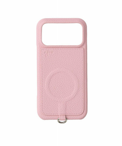 ajew×Bijou de M PU HEART pocket case (MagSafe対応)