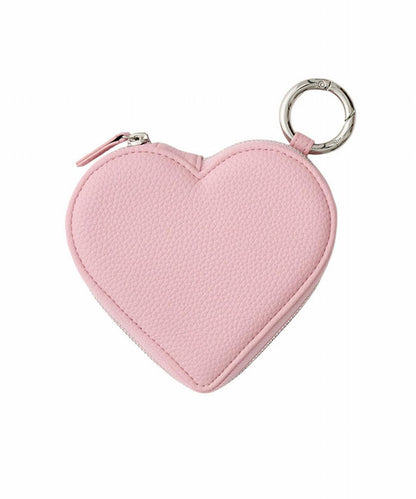 ajew×Bijou de M PU HEART pocket case (MagSafe対応)