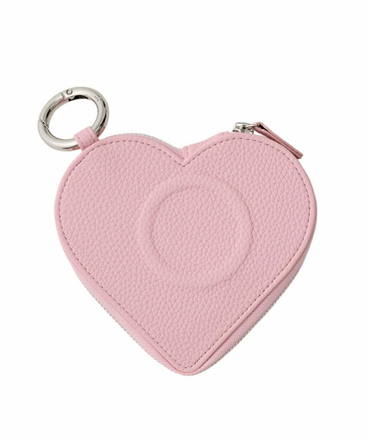 ajew×Bijou de M PU HEART pocket case (MagSafe対応)