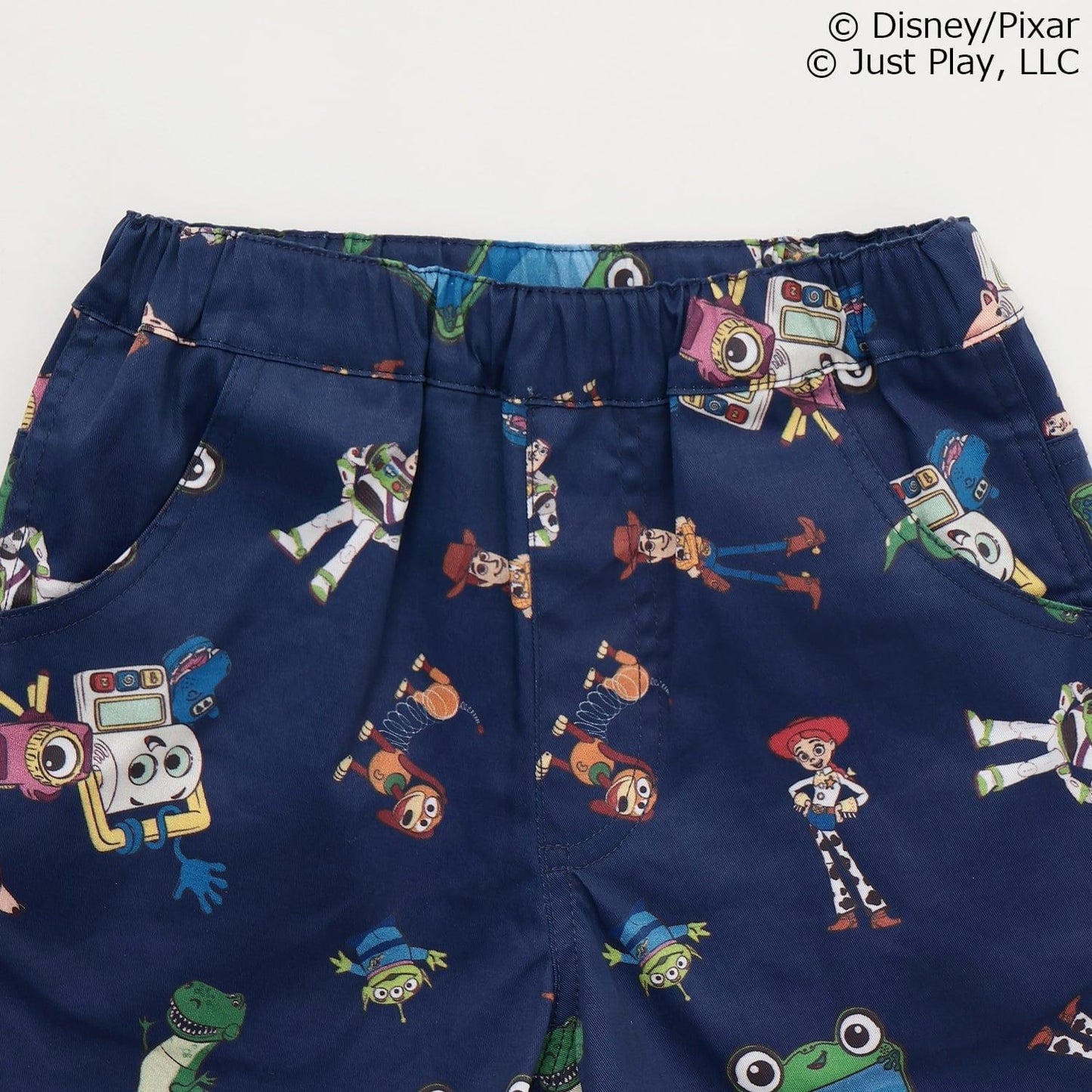 《迪士尼》&Pixar TOY STORY 5/總柄五分褲