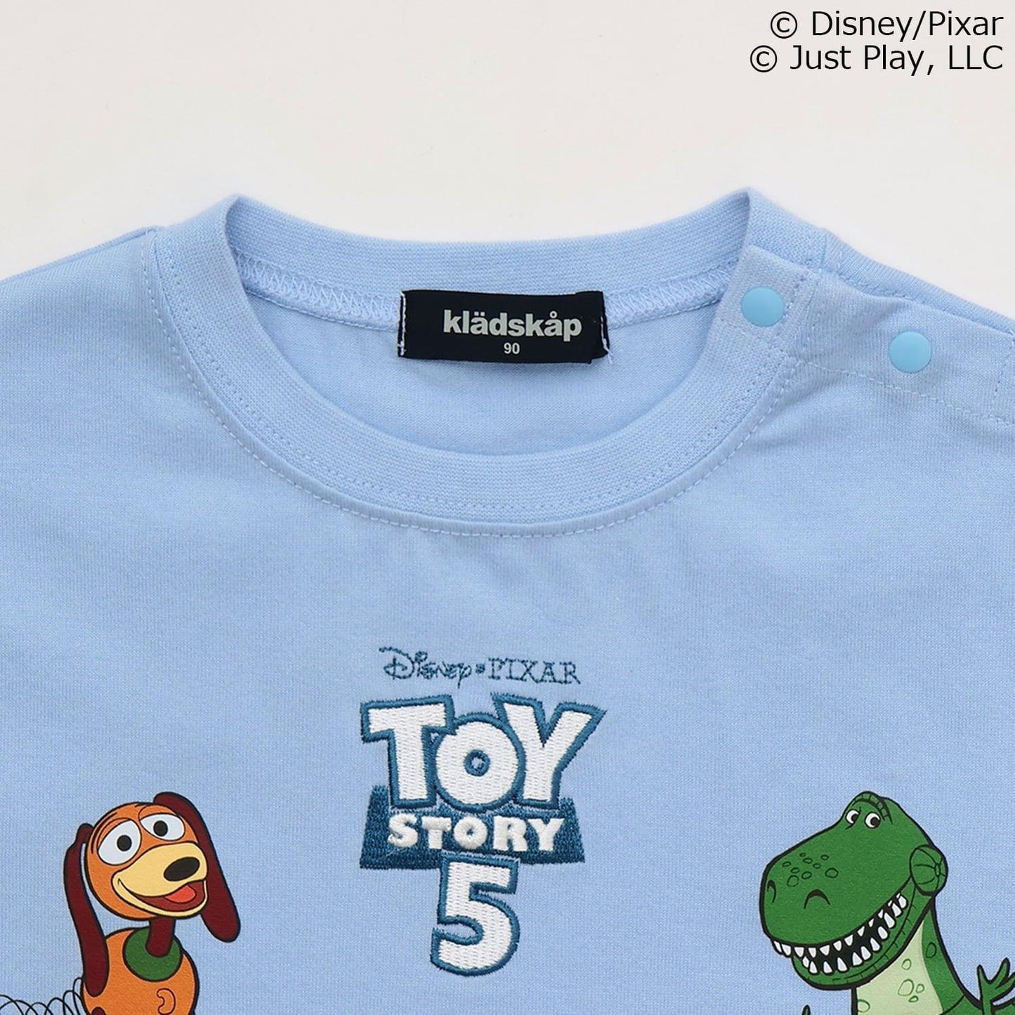 【《迪士尼》&Pixar】TOY STORY 5/Snapshot 短袖T恤