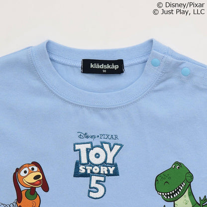 【《迪士尼》&Pixar】TOY STORY 5/Snapshot 短袖T恤