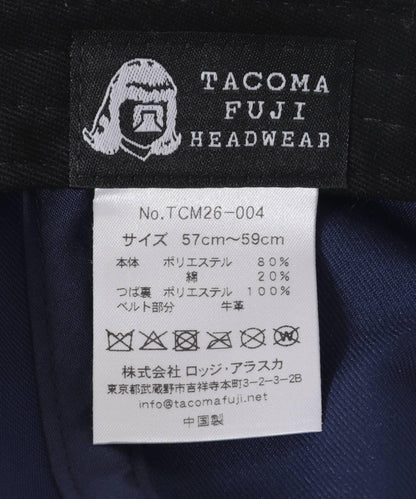 TACOMA FUJI RECORDS HOT DOG VNTG LOGO CAP 26 棒球帽