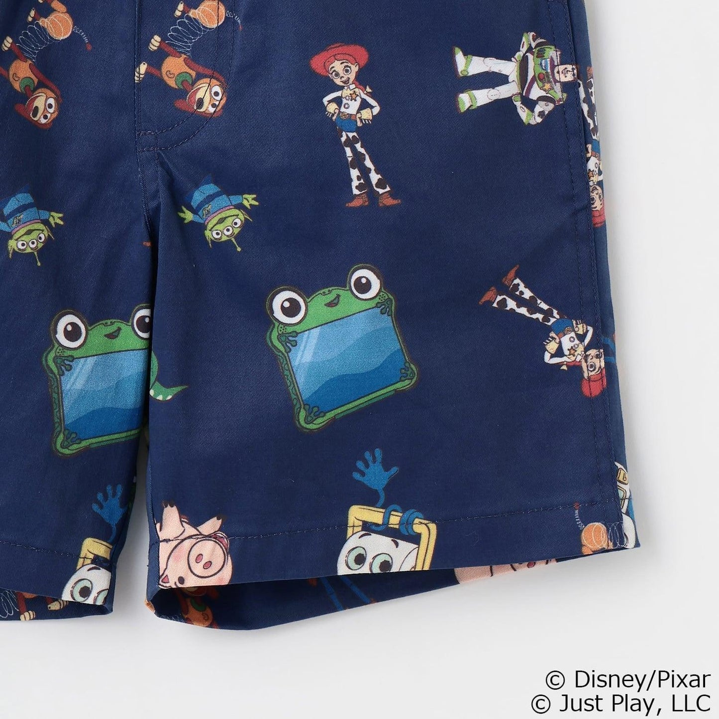 《迪士尼》&Pixar TOY STORY 5/總柄五分褲