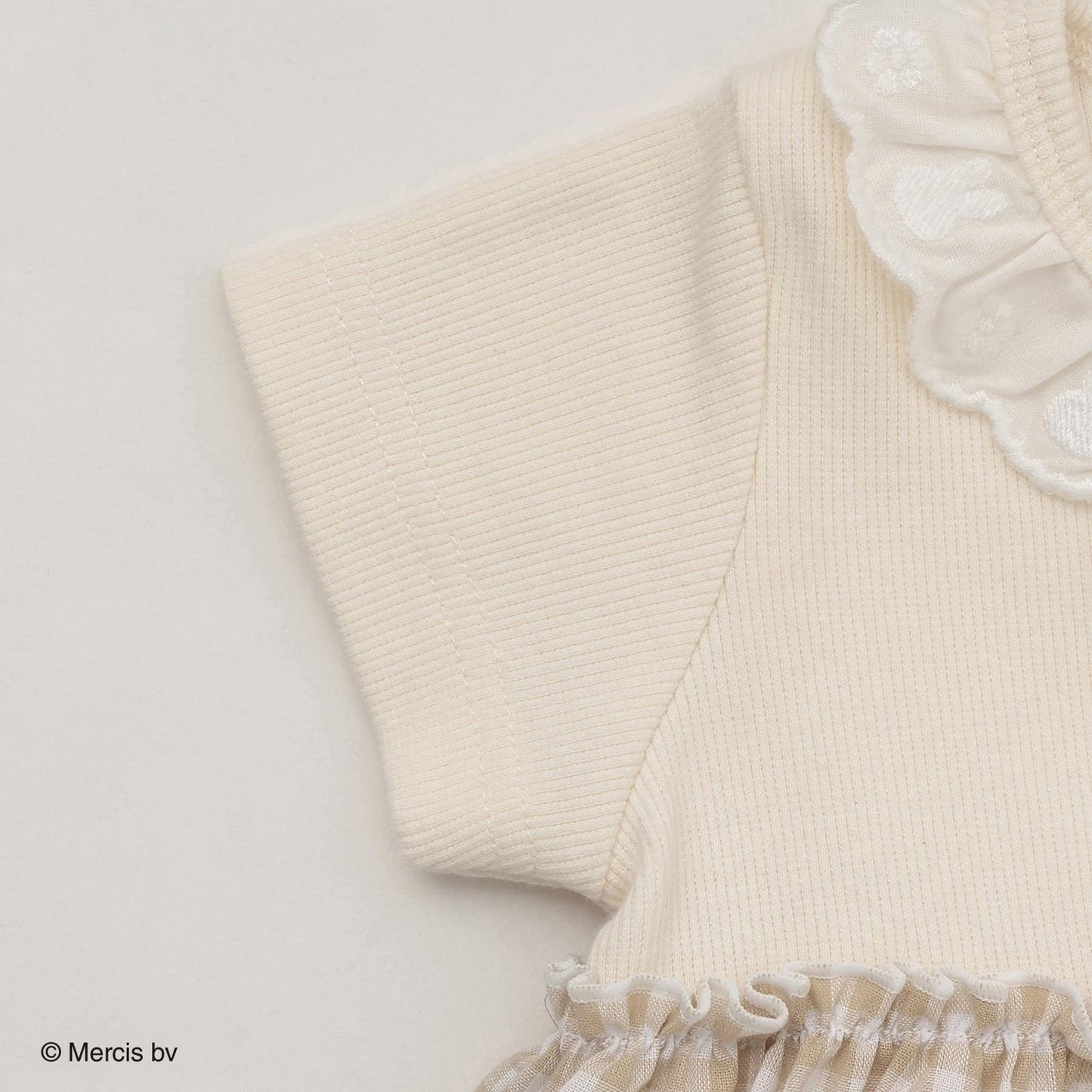 米菲 花朵刺繡連體衣