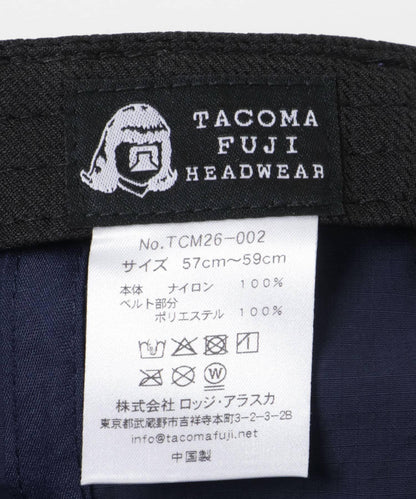 TACOMA FUJI RECORDS LOGO CAP 26
