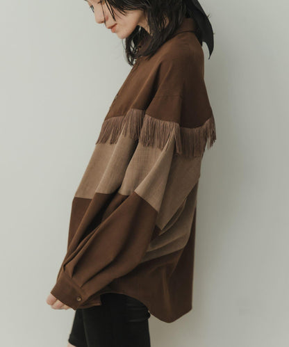 Siltrata Fringe pattern 襯衫