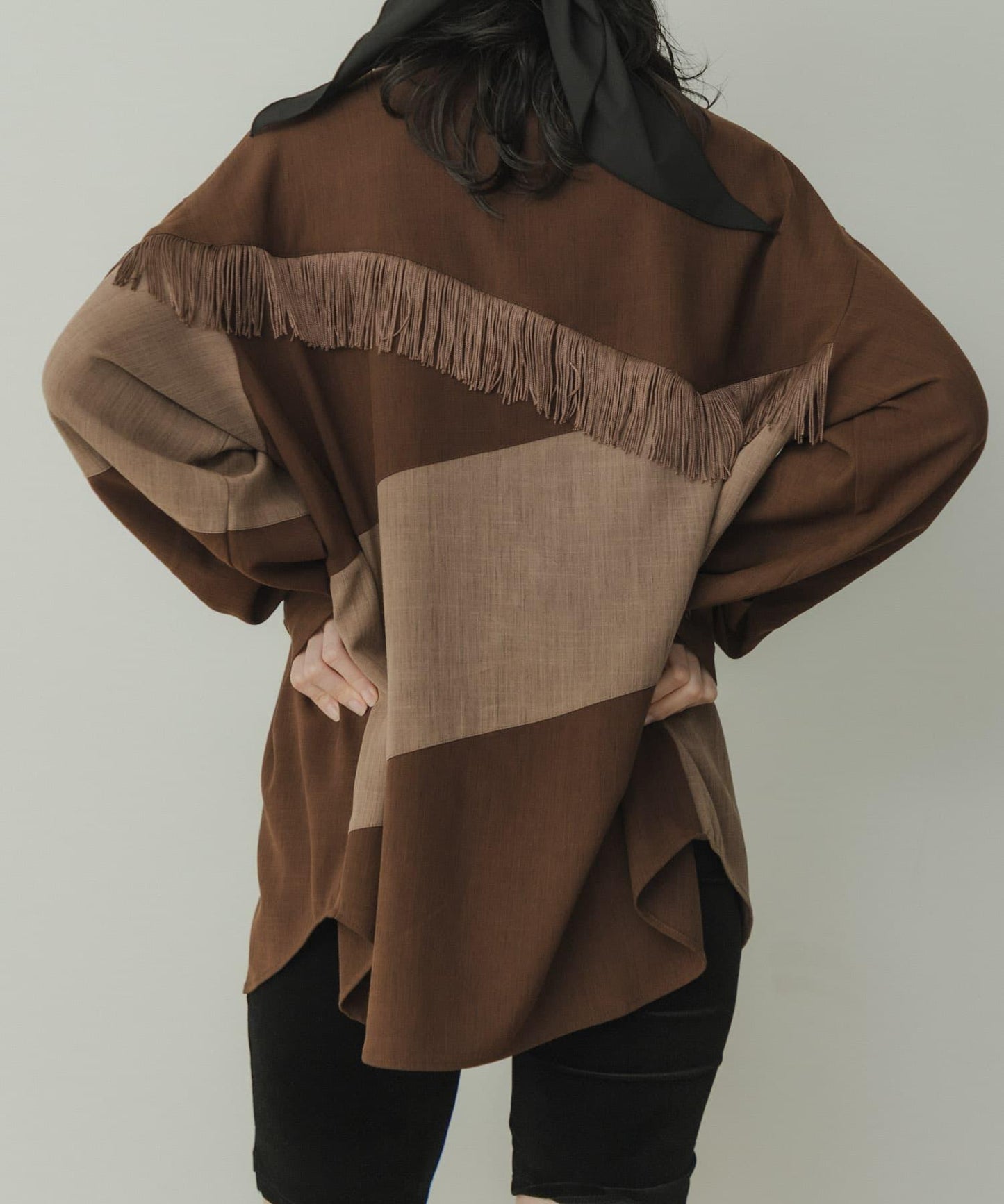 Siltrata Fringe pattern 襯衫