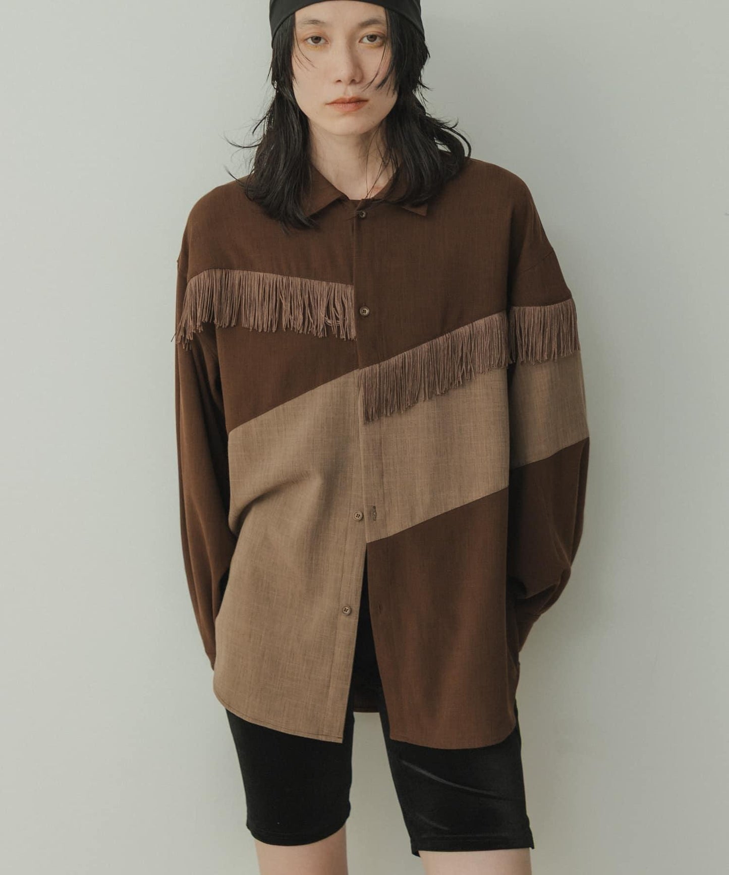 Siltrata Fringe pattern 襯衫