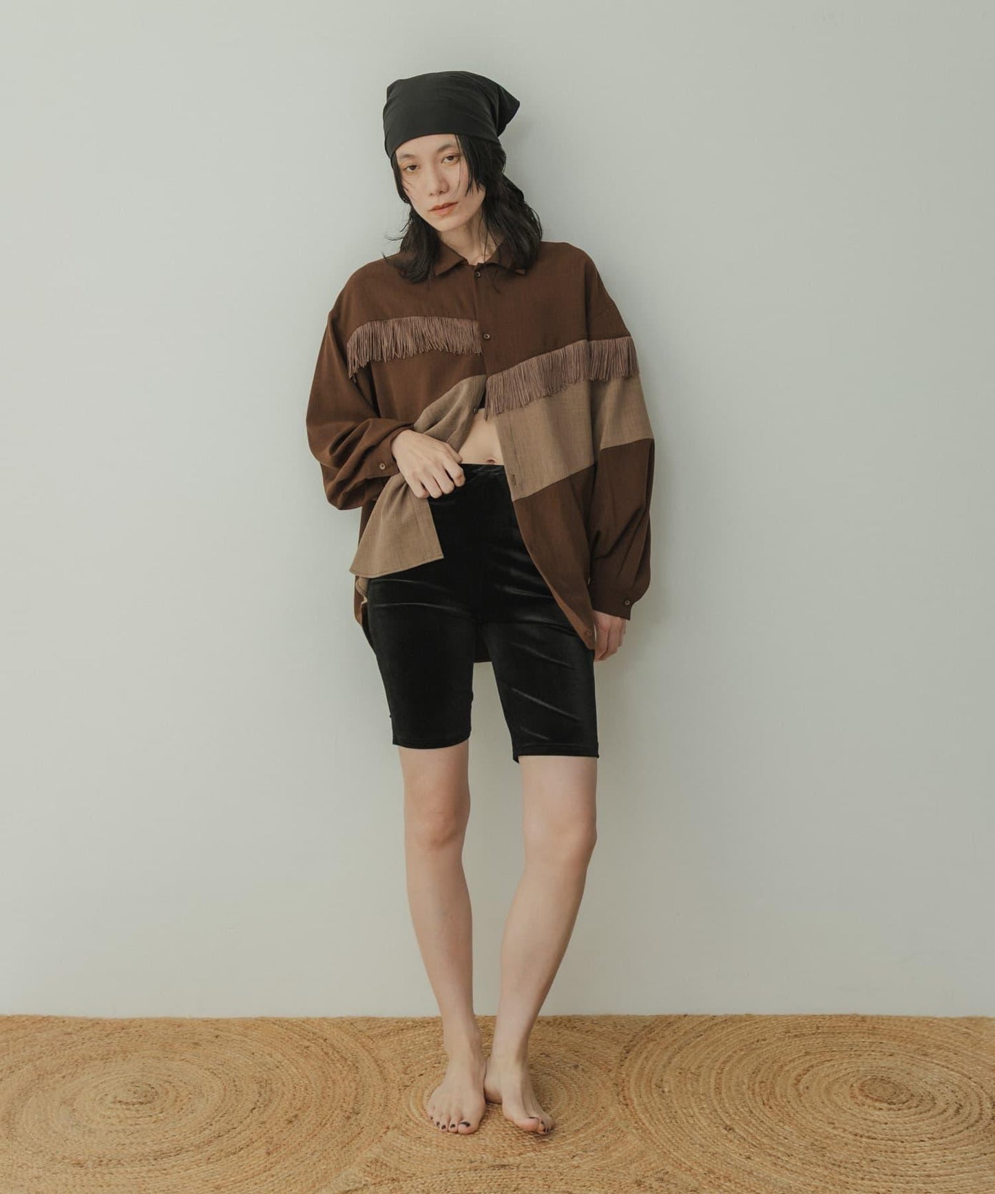 Siltrata Fringe pattern 襯衫