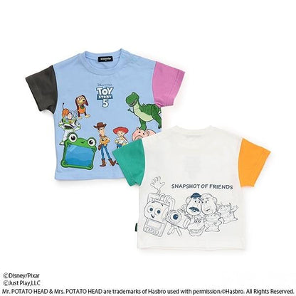 【《迪士尼》&Pixar】TOY STORY 5/Snapshot 短袖T恤