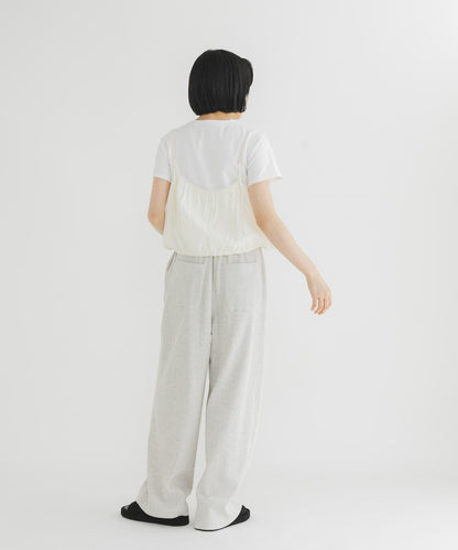 拼接蕾絲抹胸