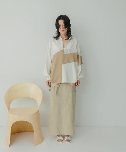 Siltrata Fringe pattern 襯衫