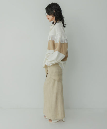 Siltrata Fringe pattern 襯衫