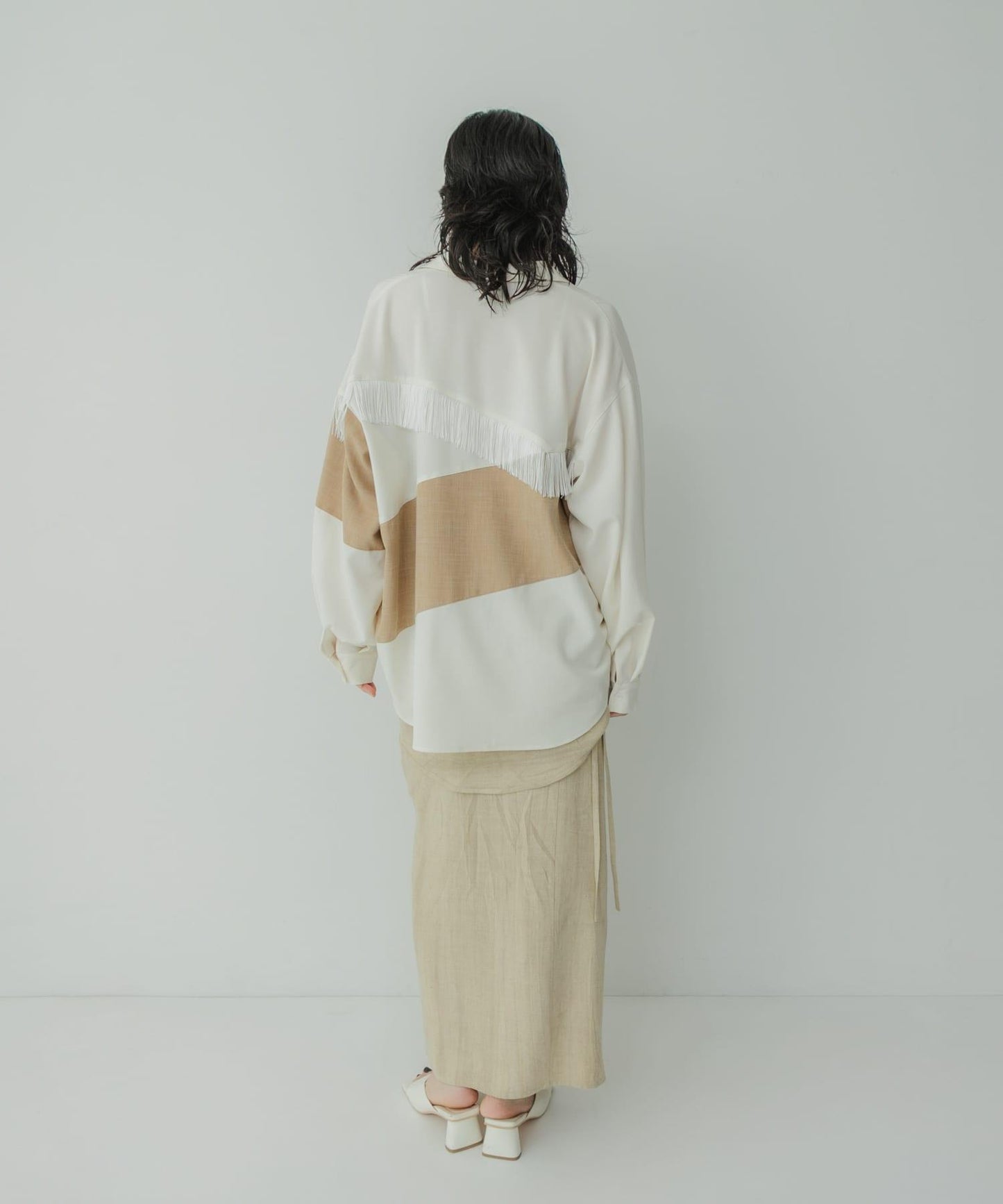 Siltrata Fringe pattern 襯衫