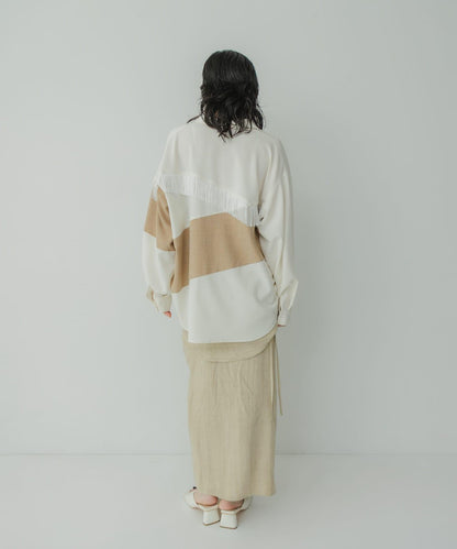 Siltrata Fringe pattern 襯衫