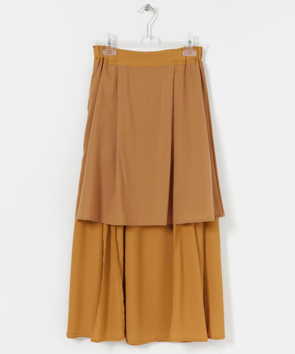 TACK FLARE SKIRT