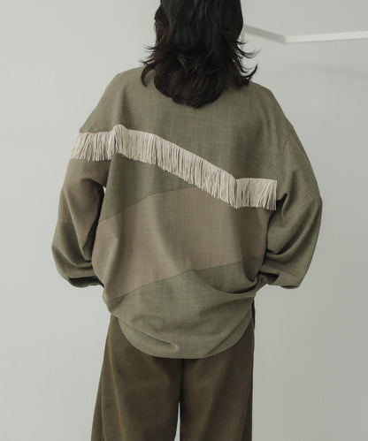 Siltrata Fringe pattern 襯衫