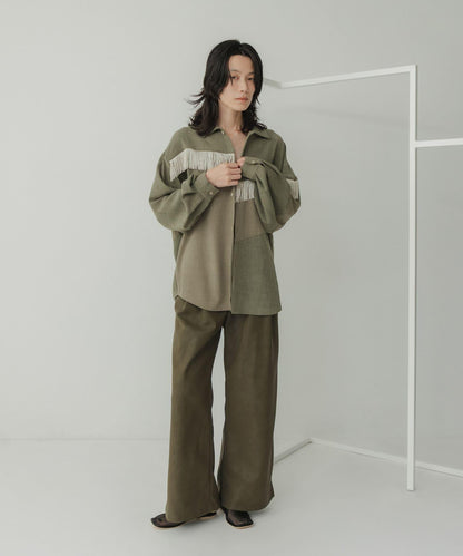 Siltrata Fringe pattern 襯衫