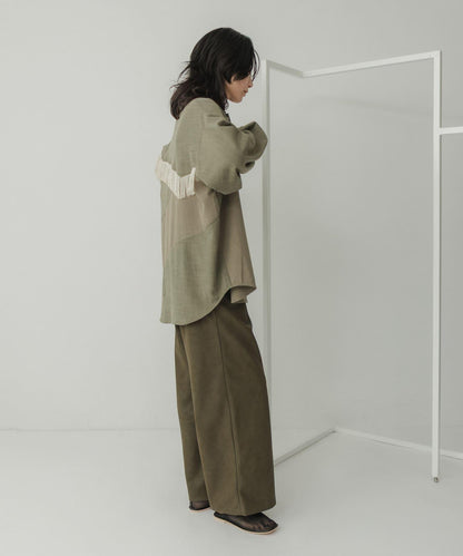 Siltrata Fringe pattern 襯衫