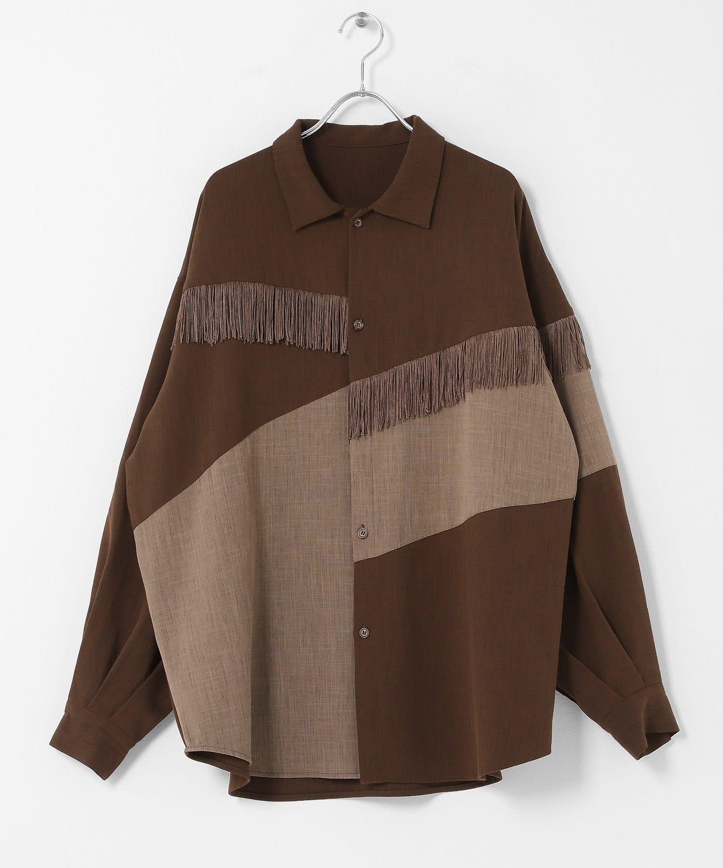 Siltrata Fringe pattern 襯衫