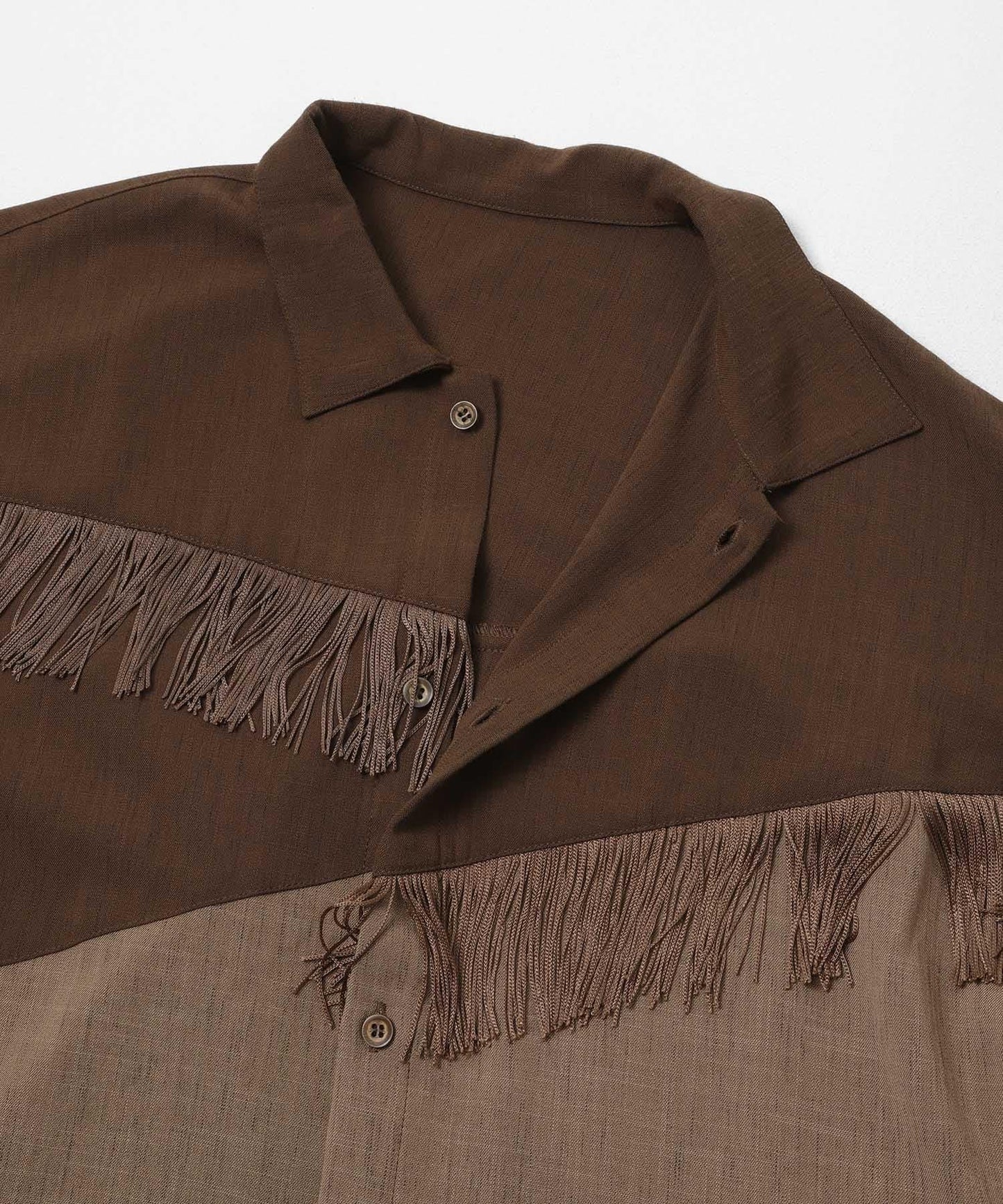 Siltrata Fringe pattern 襯衫