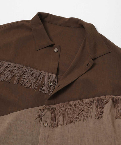 Siltrata Fringe pattern 襯衫