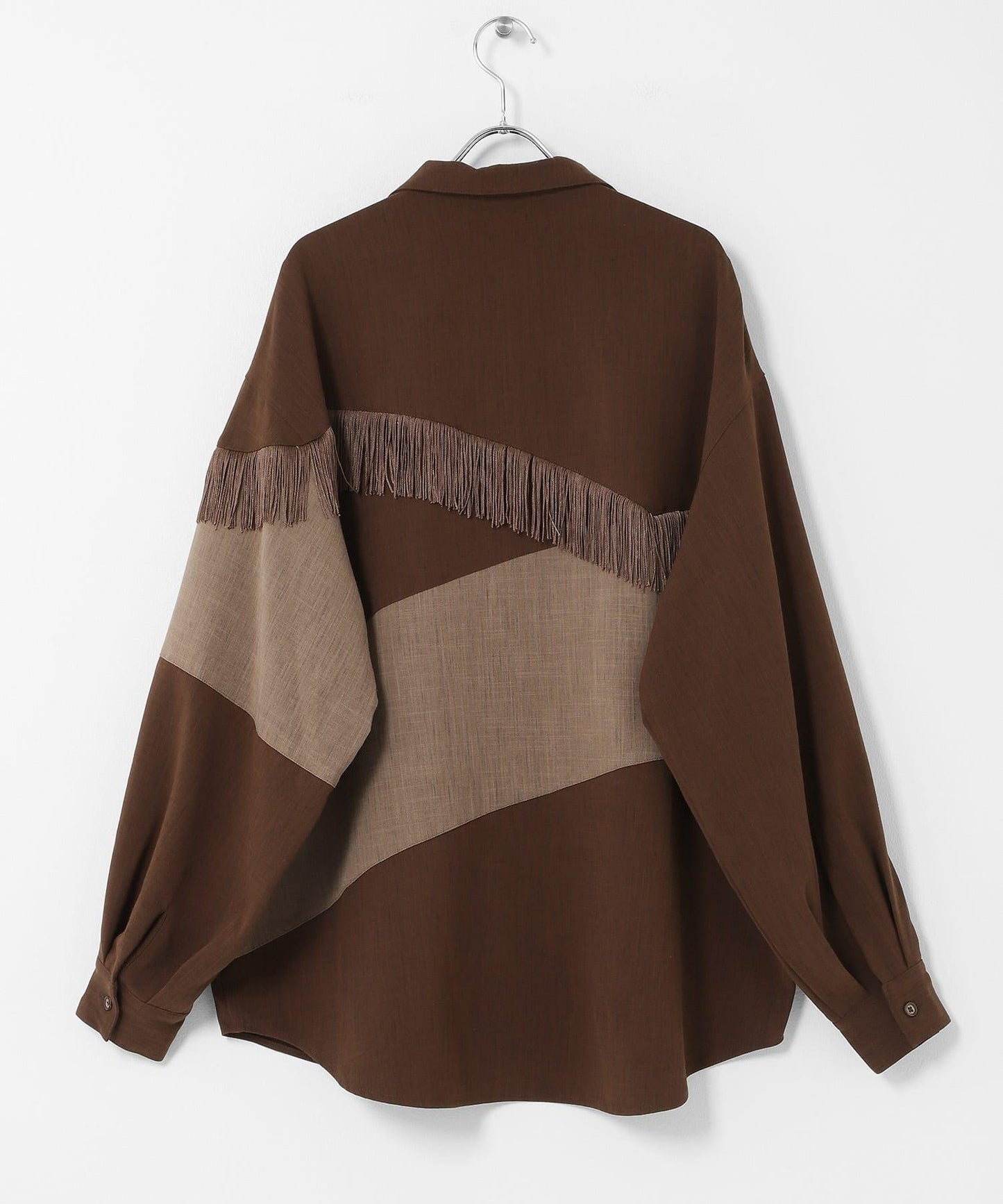 Siltrata Fringe pattern 襯衫