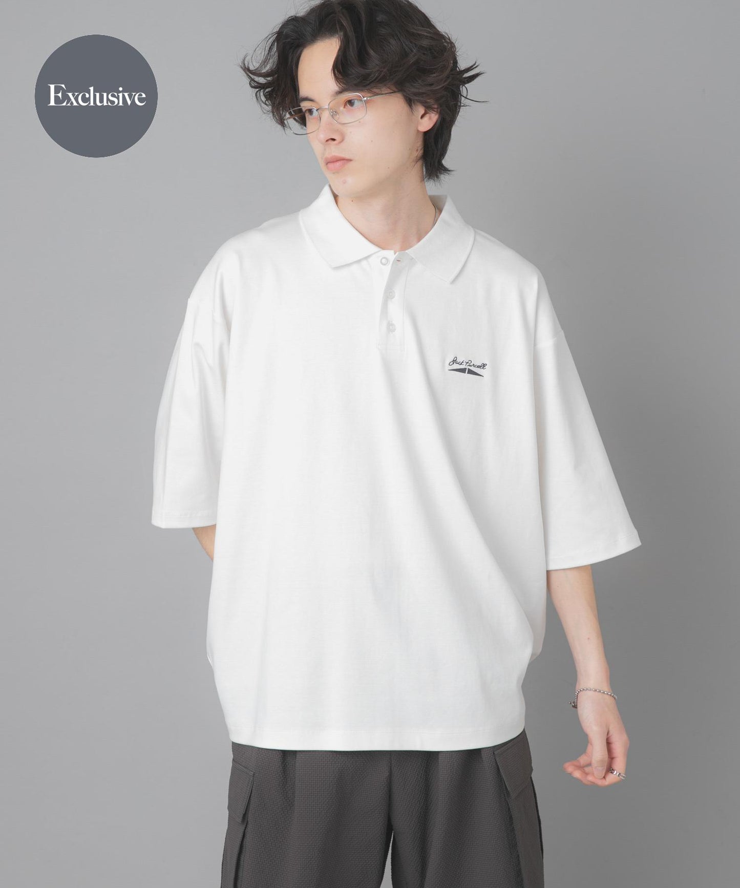 Converse×SENSE OF PLACE JACK PURCELL 聯名Polo衫