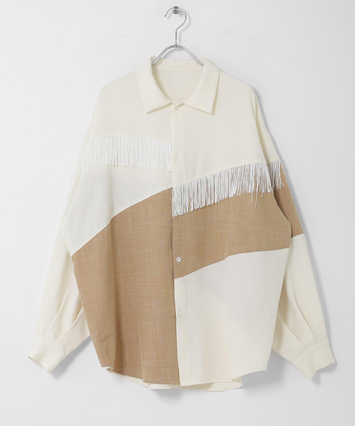 Siltrata Fringe pattern 襯衫