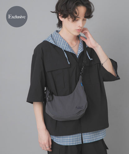 Converse×SENSE OF PLACE JACKPURCELL聯名款 單肩包