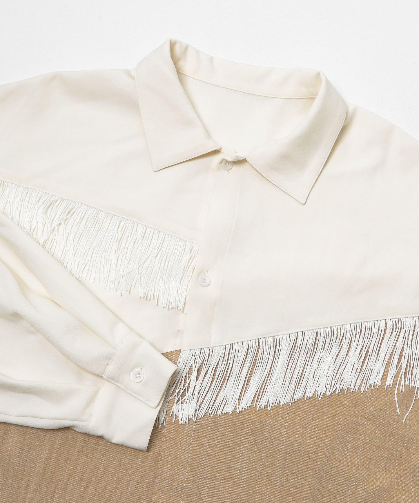 Siltrata Fringe pattern 襯衫