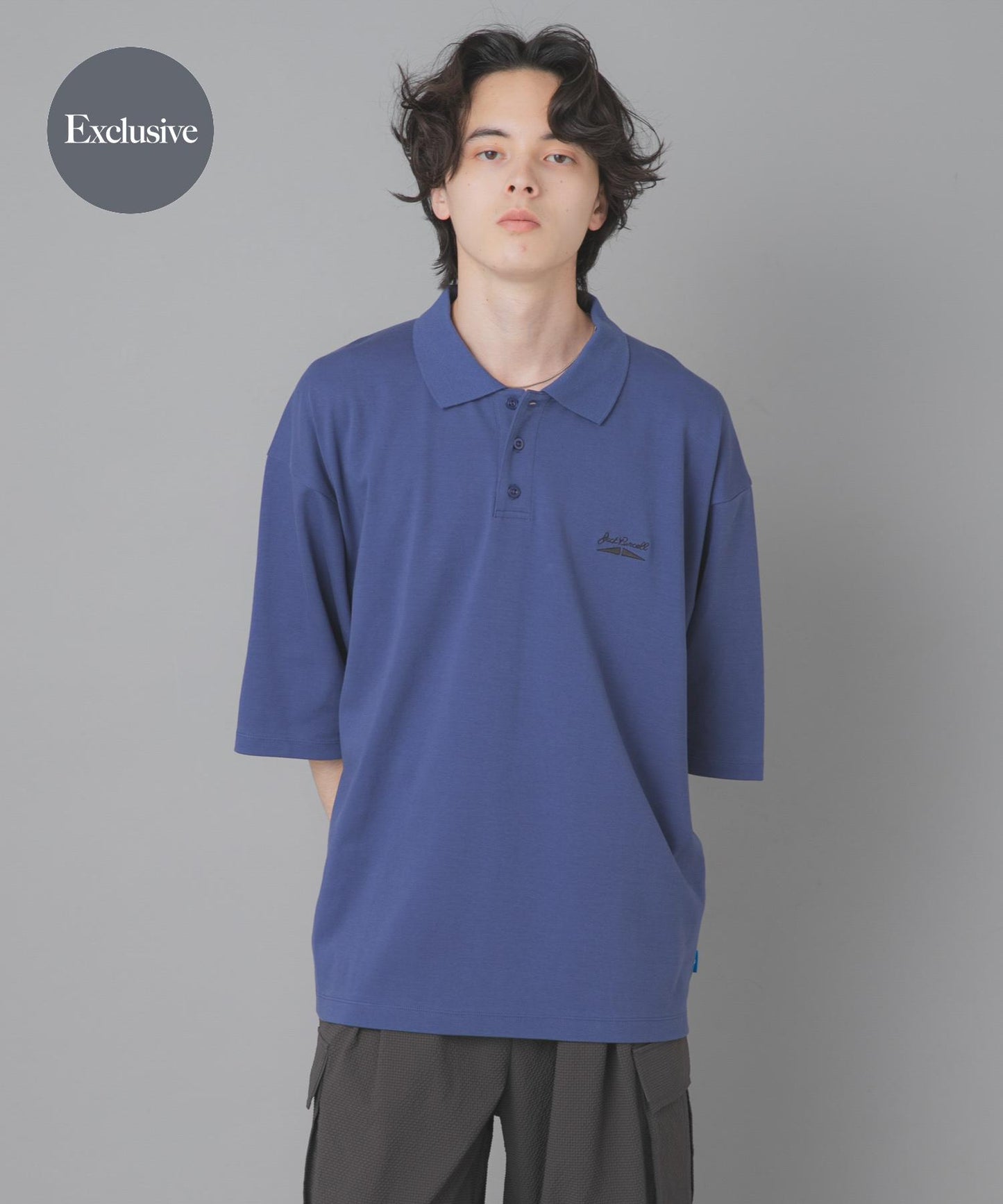 Converse×SENSE OF PLACE JACK PURCELL 聯名Polo衫