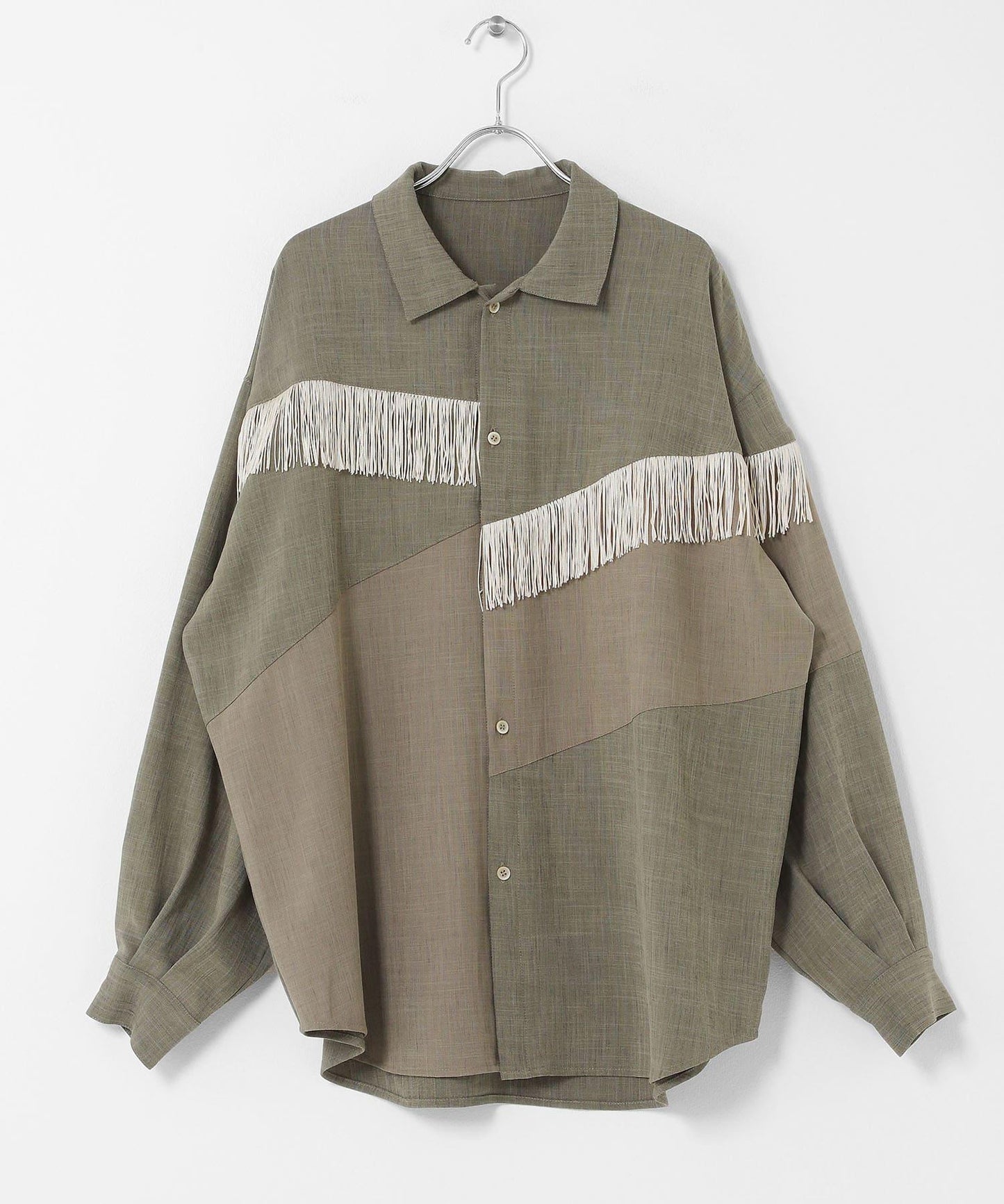 Siltrata Fringe pattern 襯衫