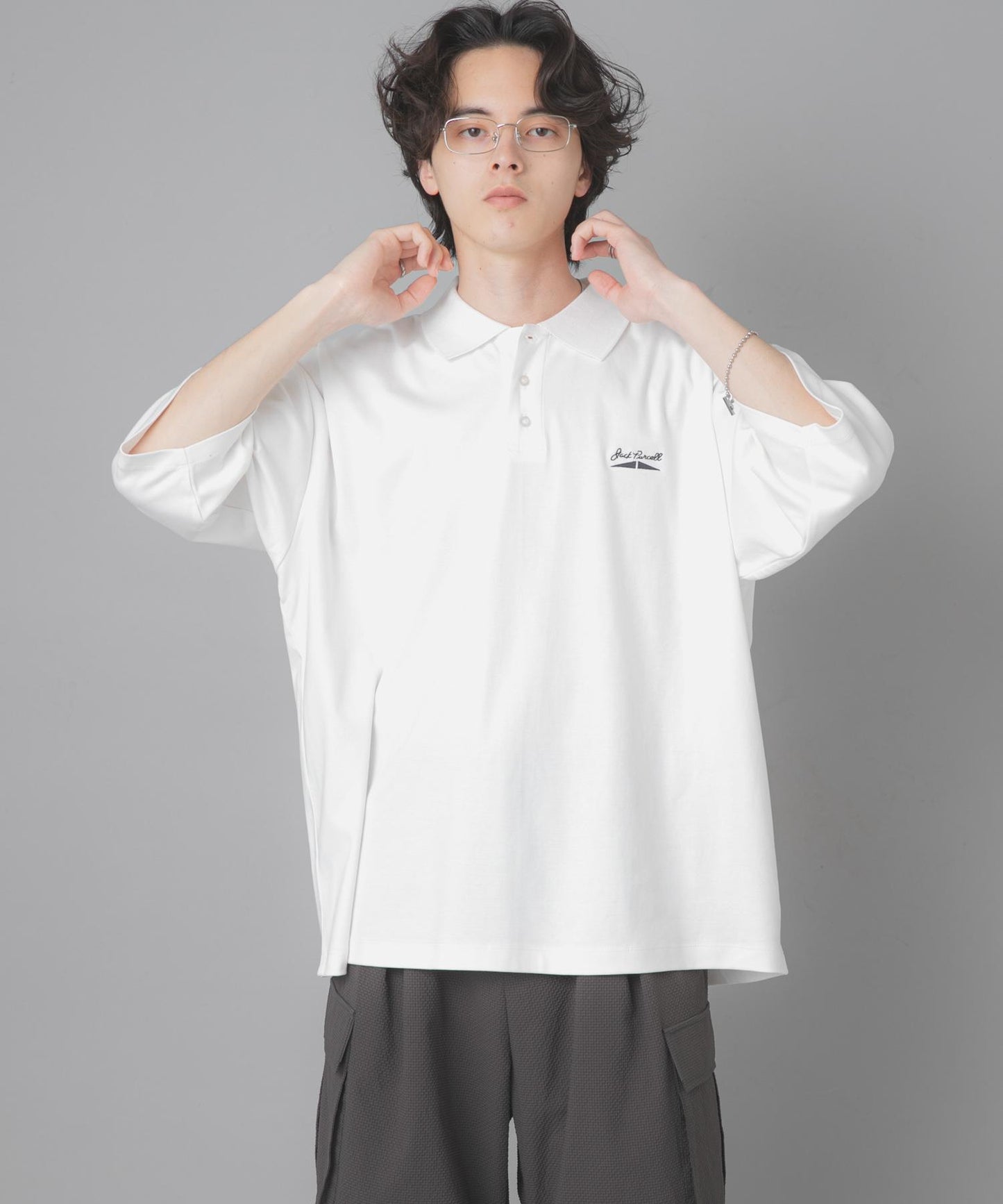 Converse×SENSE OF PLACE JACK PURCELL 聯名Polo衫