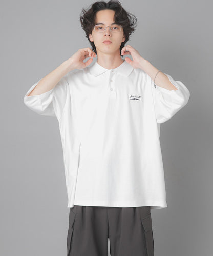 Converse×SENSE OF PLACE JACK PURCELL 聯名Polo衫