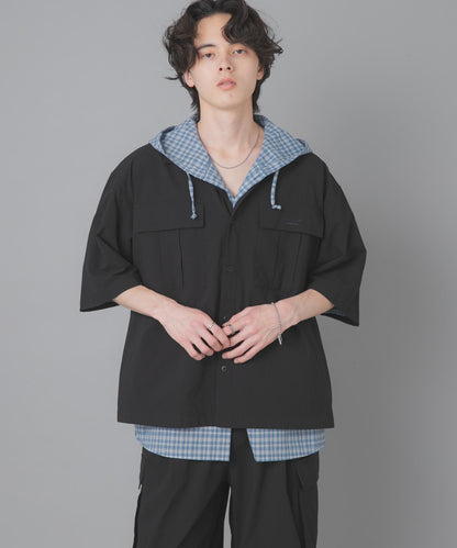 Converse×SENSE OF PLACE JACK PURCELL 短袖襯衫