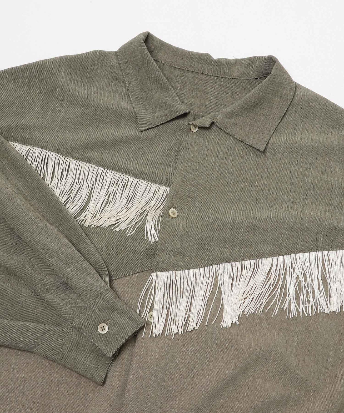 Siltrata Fringe pattern 襯衫