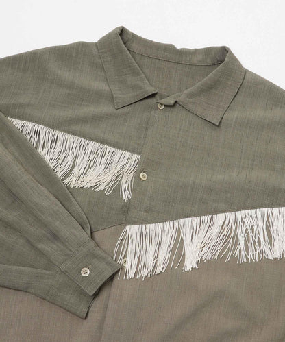 Siltrata Fringe pattern 襯衫