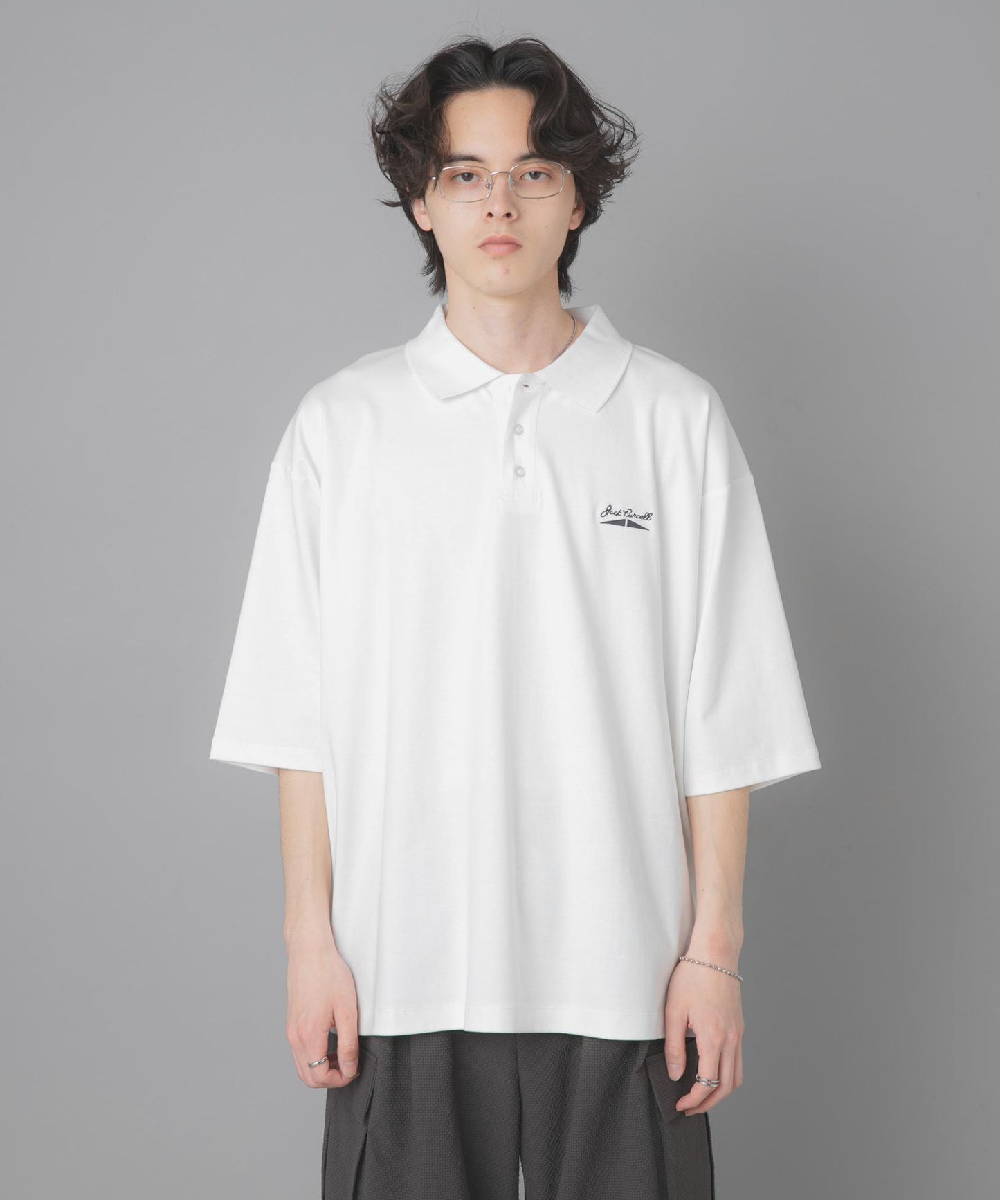 Converse×SENSE OF PLACE JACK PURCELL 聯名Polo衫