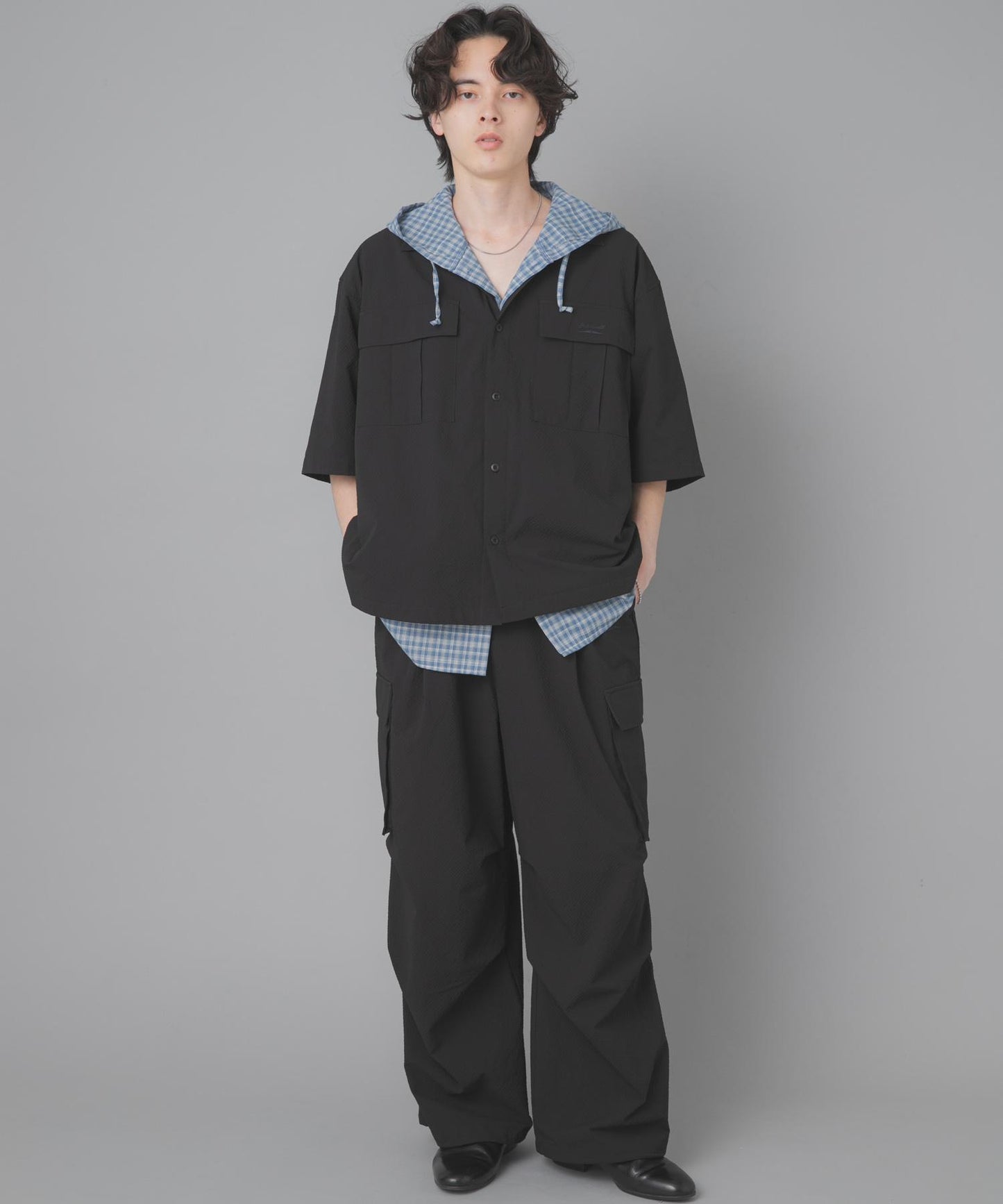 Converse×SENSE OF PLACE JACK PURCELL 短袖襯衫